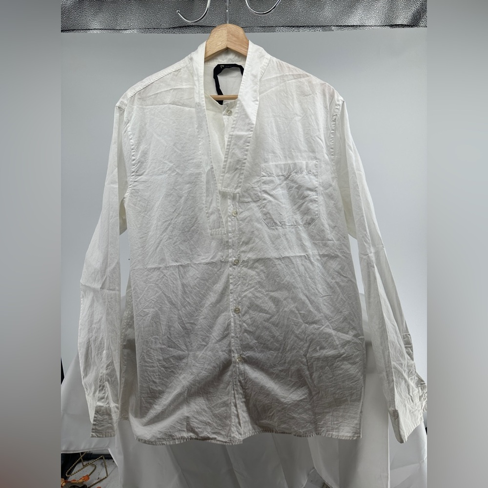 NO21 white button down shirt